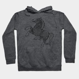 Celtic War Horse Hoodie